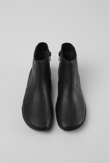 Camper Right Black Ankle Boot For Women New Arrivals
