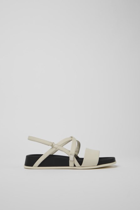 Camper Design Atonik Women's Beige Strappy Sandal