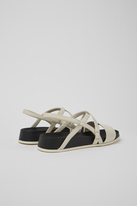 Camper Design Atonik Women's Beige Strappy Sandal