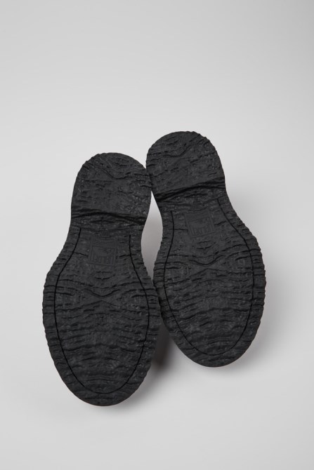 Walden Black Leather Loafers For Women Camper New Arrivals