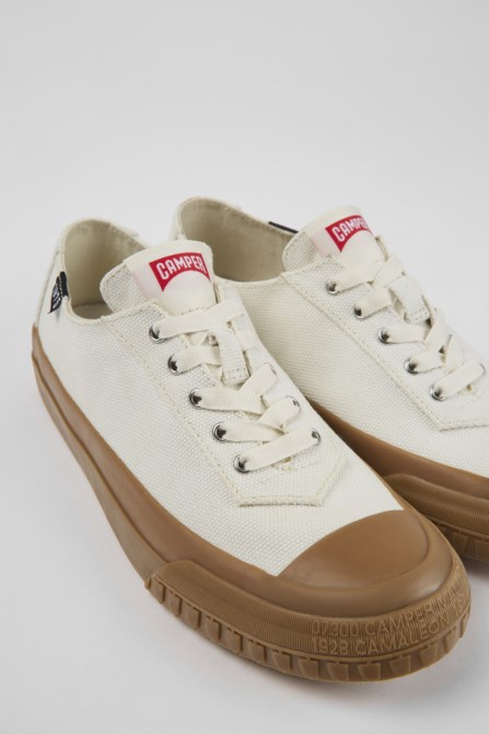 Camaleon White Sneaker For Women Exclusive Camper