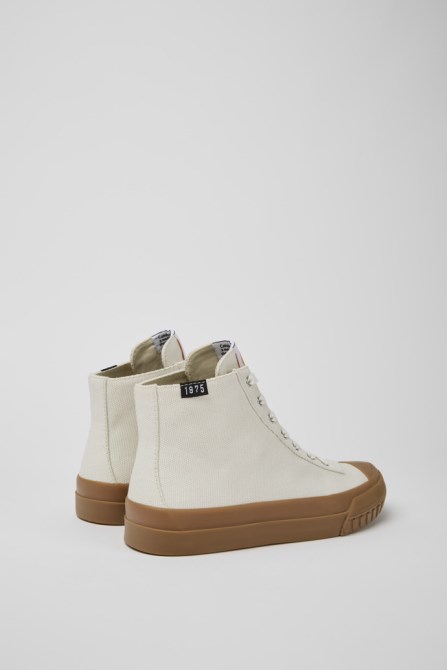 Design Camaleon White Boots For Women Camper
