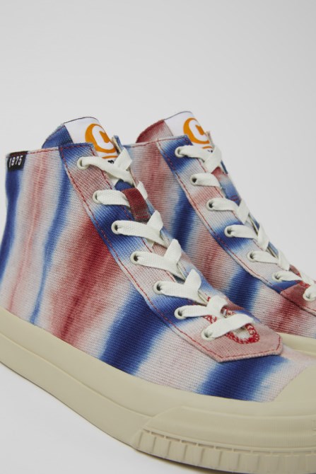 Camper X Efi Multicolored Organic Cotton Women Sneakers