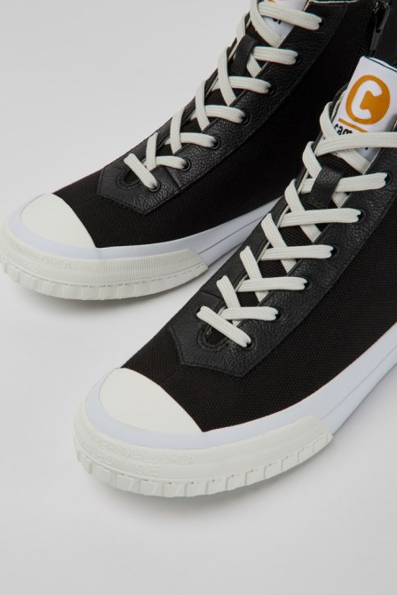 Camaleon Black Womens' Boots Exclusive Camper