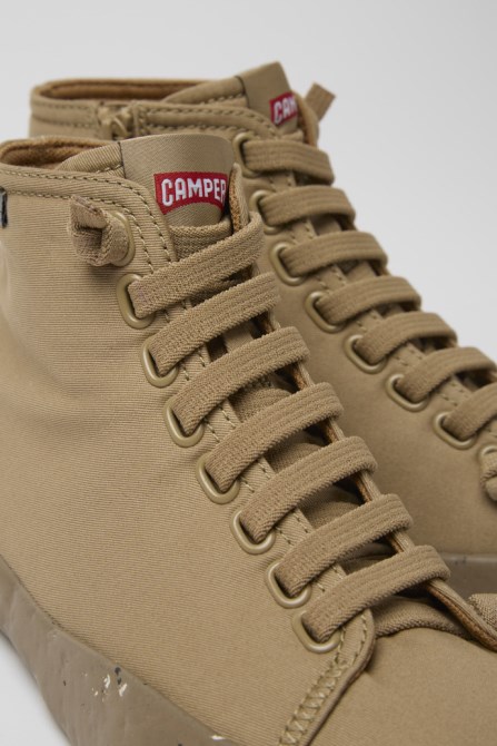 Camper Design Peu Stadium Beige Sneakers For Women
