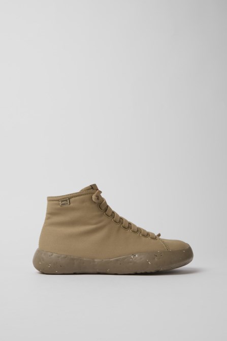 Camper Design Peu Stadium Beige Sneakers For Women