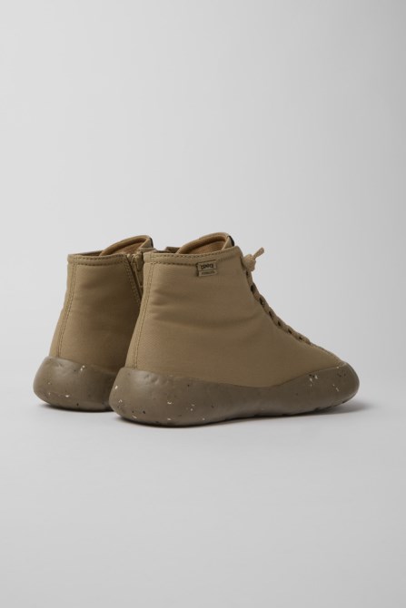 Camper Design Peu Stadium Beige Sneakers For Women