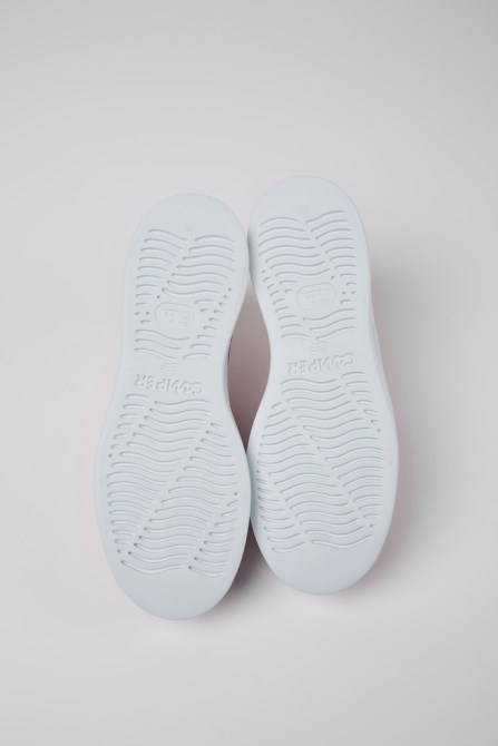 Runner Up Pink Nubuck Sneakers For Women Camper New Arrivals