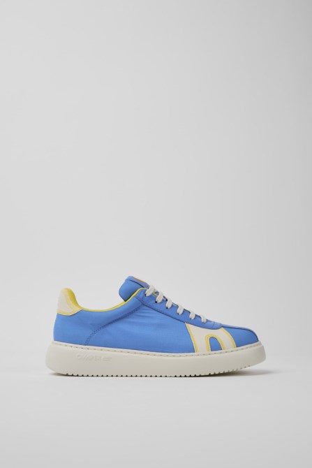 Design Runner K21 Blue And White Sneakers For Women Camper