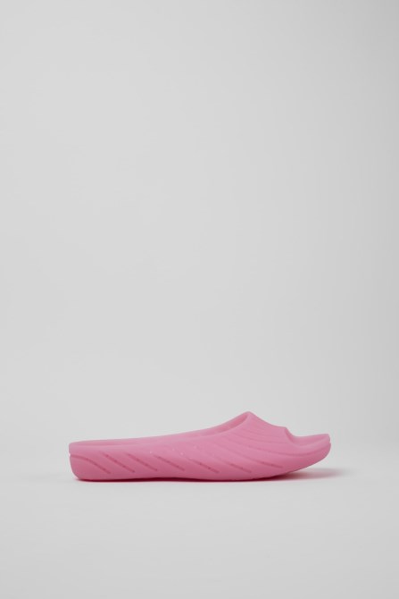 Design Wabi Pink Monomaterial Sandals For Women Camper