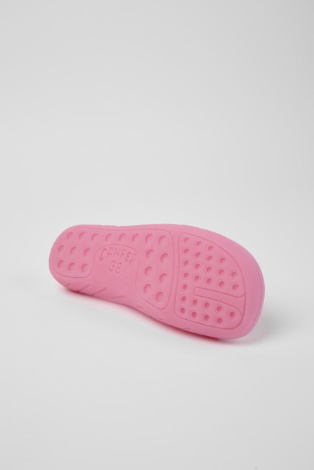 Design Wabi Pink Monomaterial Sandals For Women Camper