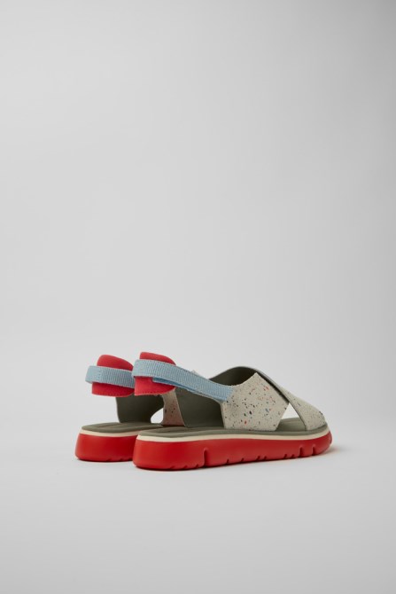 Oruga Multicolored Sandals For Women Camper New Arrivals