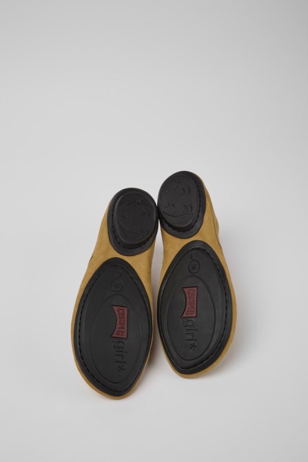 Right Brown Nubuck Desert Boots For Women Camper New Arrivals