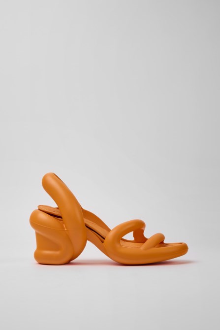 Camper Design Kobarah Orange Unisex Sandals