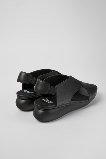 Balloon Black Women's Sandal Exclusive Camper