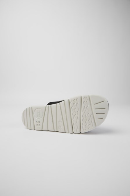 Design Oruga Up White Blue And Black Sandals For Women Camper