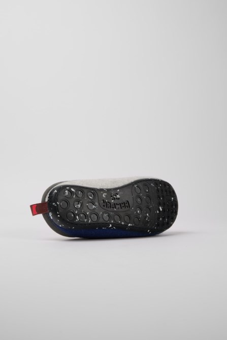 Twins Multicolored Wool Women's Slippers Camper New Arrivals