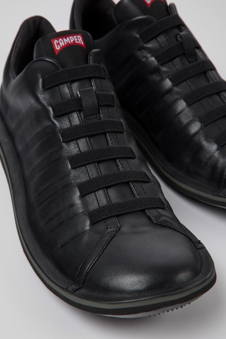 Beetle Black Lightweight Shoe For Men Camper New Arrivals