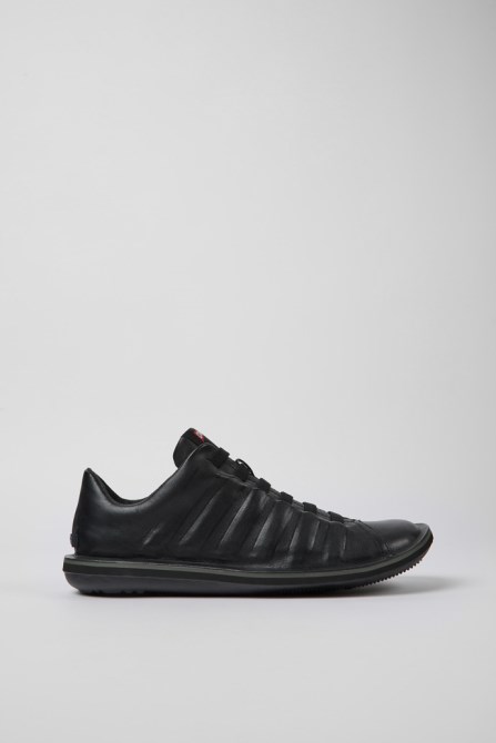 Beetle Black Lightweight Shoe For Men Camper New Arrivals