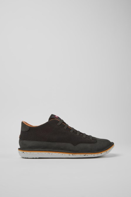 Design Beetle Grey Sneakers For Men Camper