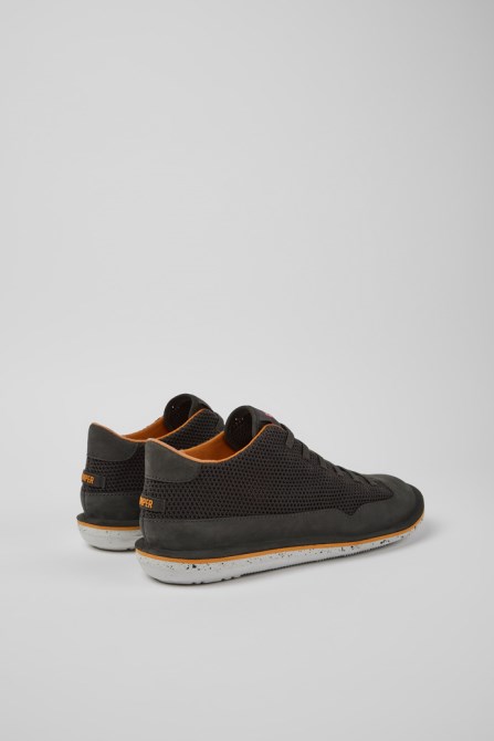 Design Beetle Grey Sneakers For Men Camper