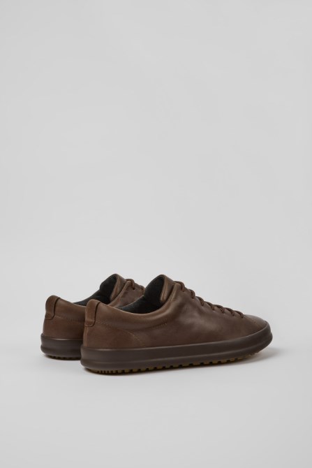 Camper Design Chasis Casual Brown Lace Up Shoe For Men