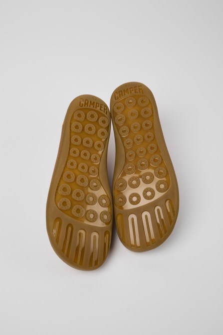 Exclusive Camper Peu Brown Leather Shoes For Men