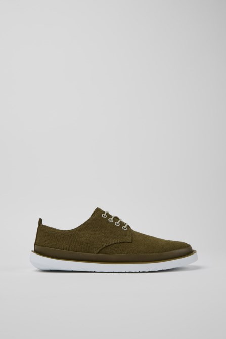 Camper Design Wagon Green Shoes For Men