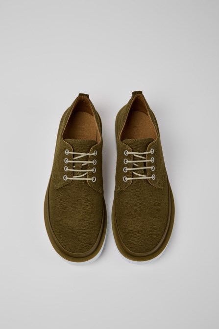 Camper Design Wagon Green Shoes For Men