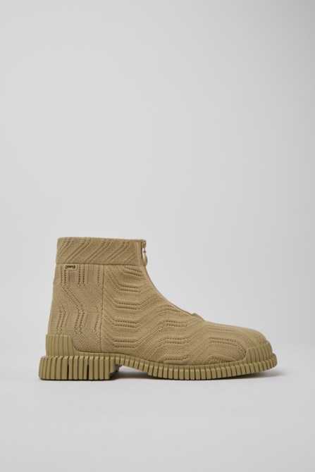 Pix Beige Ankle Boots For Men Camper New Arrivals