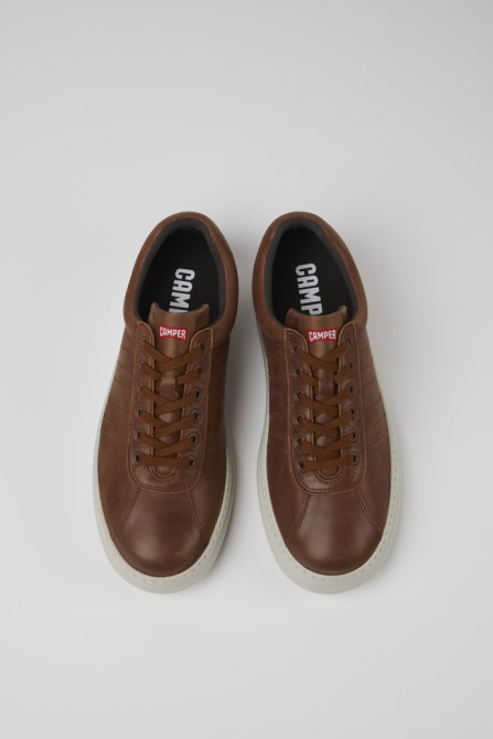 Runner Brown Sneakers For Men Exclusive Camper
