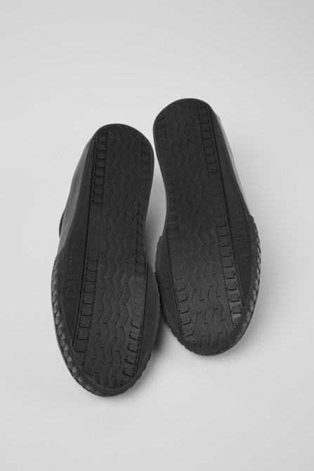 Camper Camaleon Black Recycled Cotton Sneakers For Men New Arrivals