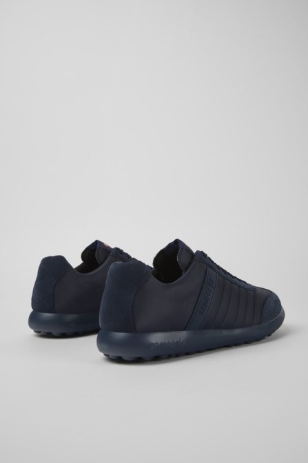 Camper Design Pelotas Xlite Blue Recycled Pet Sneakers For Men