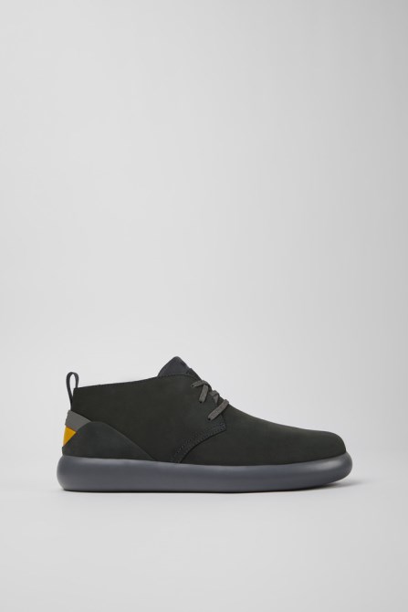 Design Capsule Grey Sneakers For Men Camper