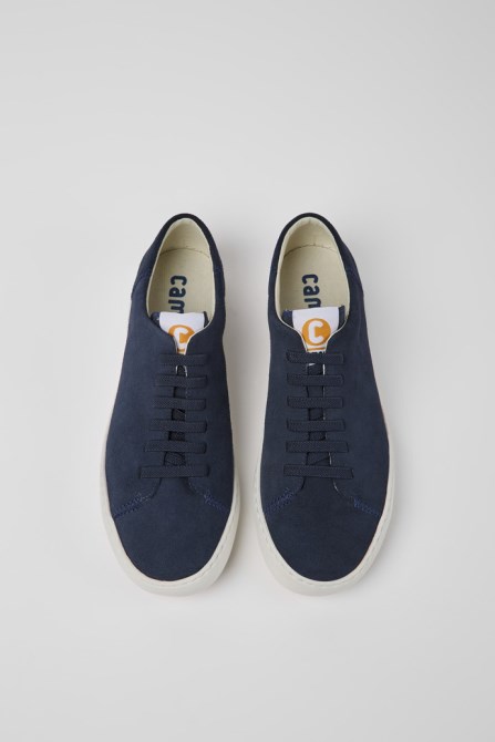 Design Peu Touring Blue Sneaker For Men Camper