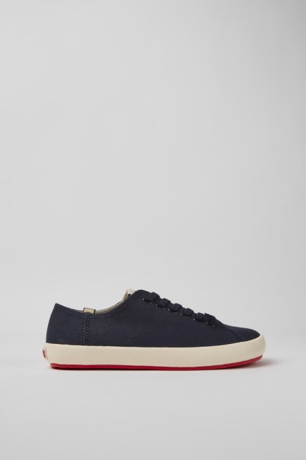 Camper Peu Rambla Blue Sneaker For Men New Arrivals