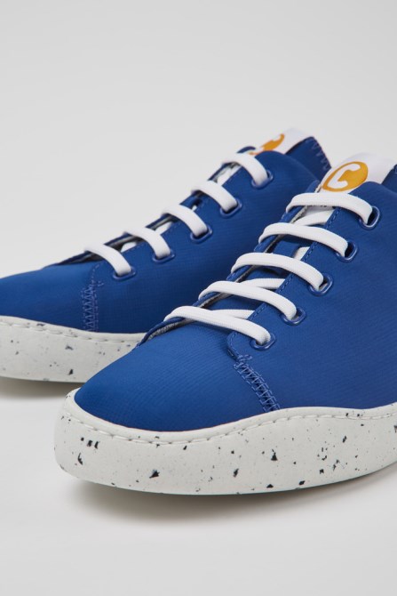 Peu Touring Blue Recycled Pet Sneakers For Men Exclusive Camper