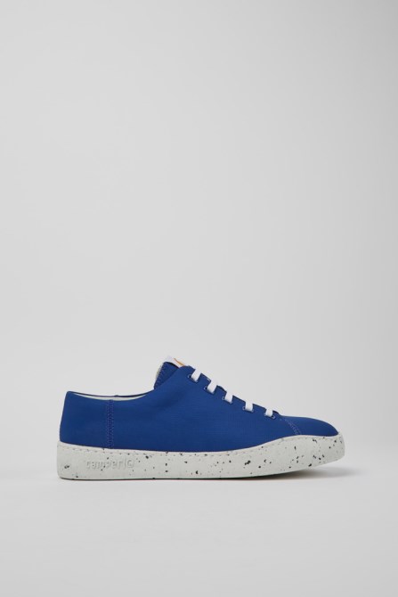 Peu Touring Blue Recycled Pet Sneakers For Men Exclusive Camper