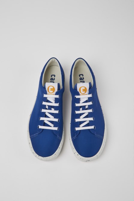 Peu Touring Blue Recycled Pet Sneakers For Men Exclusive Camper