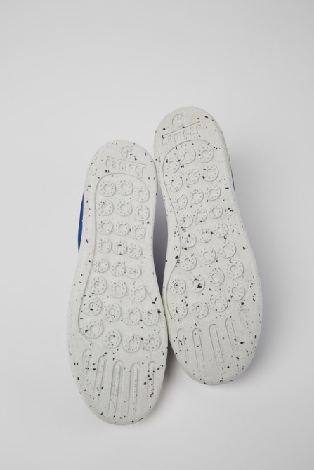 Peu Touring Blue Recycled Pet Sneakers For Men Exclusive Camper