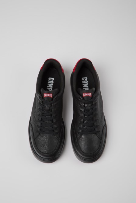 Design Runner K21 Black Sneakers For Men Camper