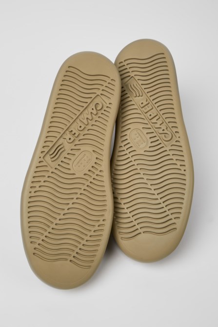 Camper Design Runner Brown Nubuck Sneakers For Men