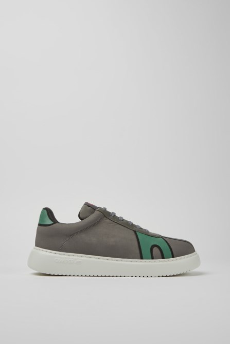 Runner K21 Gray And Green Sneakers For Men Exclusive Camper