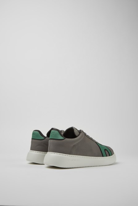 Runner K21 Gray And Green Sneakers For Men Exclusive Camper