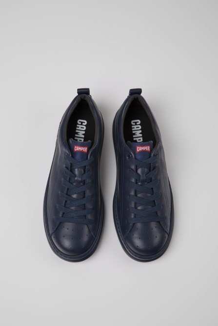 Camper Runner Dark Blue Sneaker For Men New Arrivals