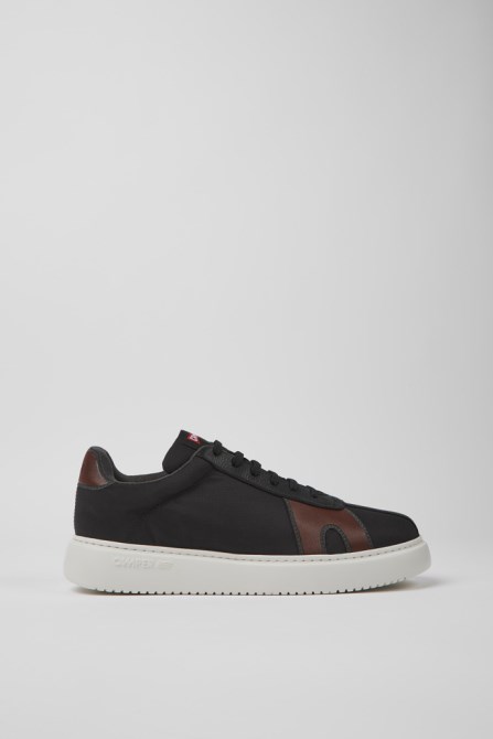 Design Runner K21 Black And Red Sneakers For Men Camper