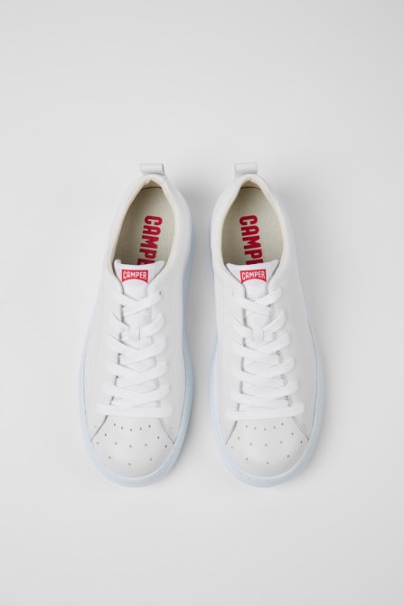 Design Runner White Sneakers For Men Camper