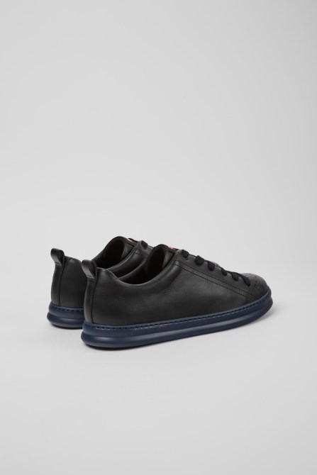 Camper Design Runner Black Sneakers For Men
