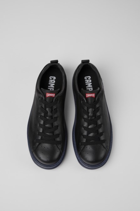 Camper Design Runner Black Sneakers For Men