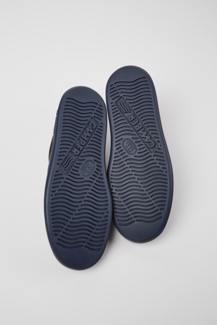 Camper Design Runner Black Sneakers For Men
